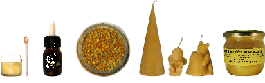 Les autres produits de la ruche