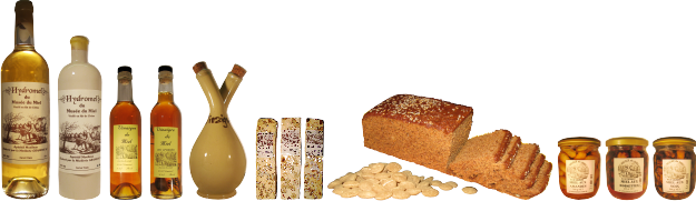 Les délices au miel