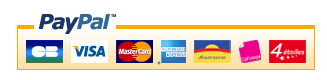 En savoir plus sur le payement sécurisé par PayPal
